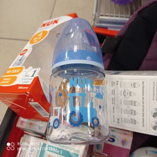 Bình Sữa Nuk 150ml Nuk first choice Đức