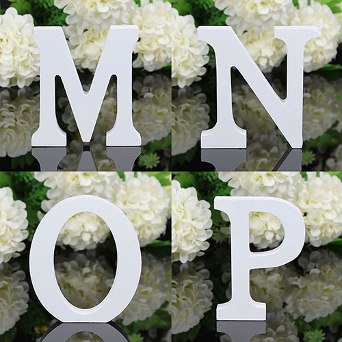 Chữ gỗ treo tường in hoa kích thước lớn thiết kế độc đáo trang trí tiệc cưới , nội thất