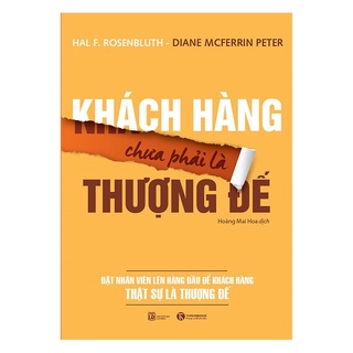 Sách - khách hàng chưa phải là thượng đế