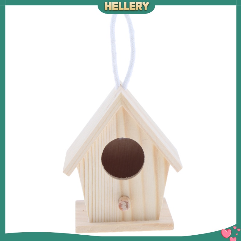 Tổ Chim Bằng Gỗ Tự Nhiên DIY