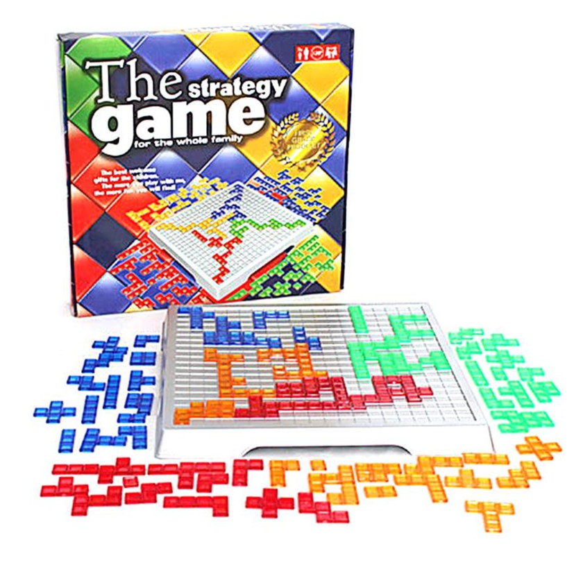 Blokus - Lấn chiếm lãnh thổ
