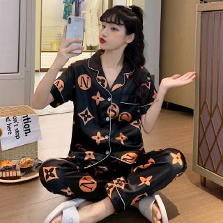 Set Đồ Ngủ Lụa Thời Trang Dành Cho Nữ