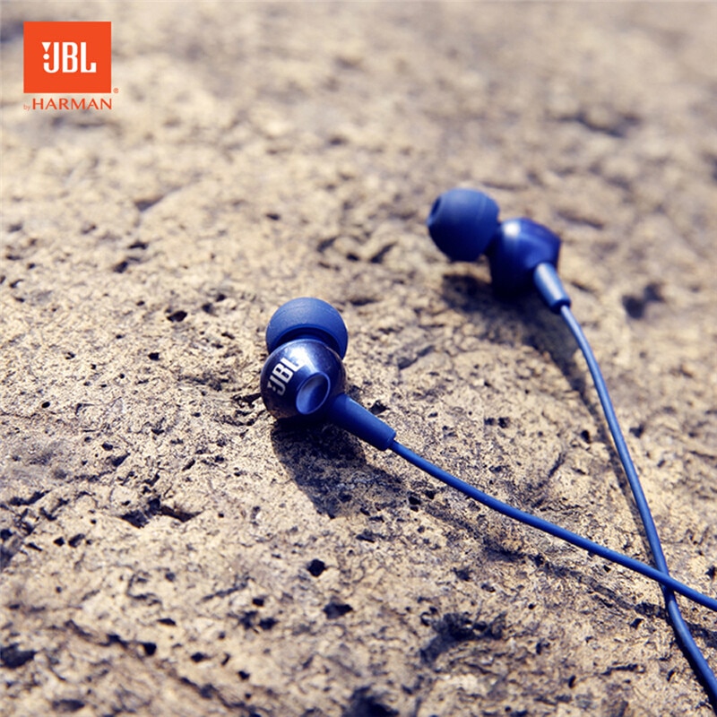 Tai nghe nhét tai Jbl C200S có micro giắc cắm 3.5mm âm thanh sống động
