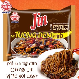 Mì tương đen Hàn Quốc vị bò 135g