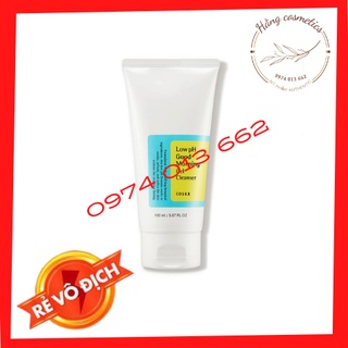 SRM Cosrx Low pH Good Morning Gel Cleanrser