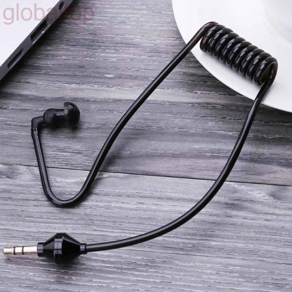 Tai nghe có dây giắc cắm 3.5mm đeo một bên tai tiện lợi