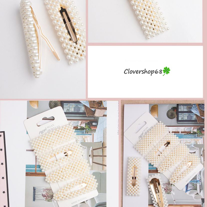 Kẹp tóc Hàn Quốc đính đá siêu hot Orin  Clovershop68