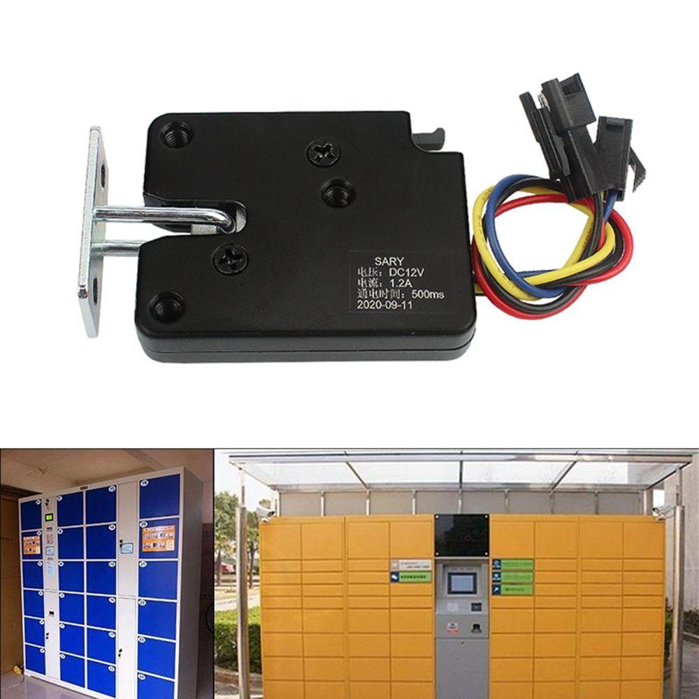 Ổ Khóa Điện Tử Điều Khiển Từ Xa 3V5V12V Tiện Dụng