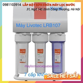 Máy lọc nước karofi livotec lrb107👉máy lọc nước để gầm👉 bộ lọc nước ro