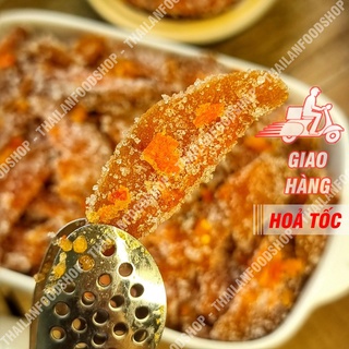 Mứt Cóc Cay Chẻ Lát Lon 500gr