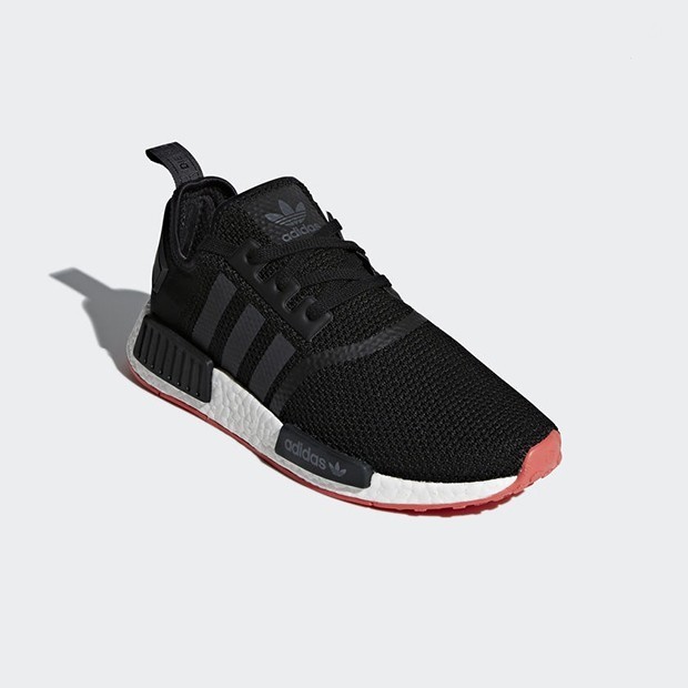 [Discount]Adidas NMD  R1 PK Black Men Running Shoes CQ2413 EU39-46