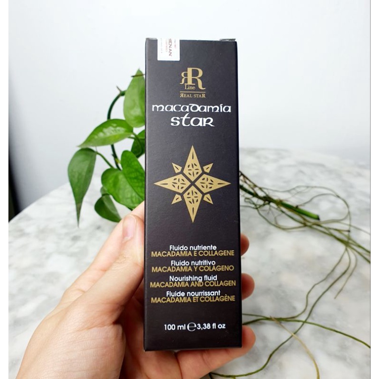 Tinh dầu dưỡng chăm sóc phục hồi tóc Macadamia Star 100ml hàng chính hãng 100%
