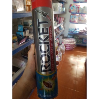 Bình Xịt Côn Trùng, Xịt Muỗi Rocket 660ml