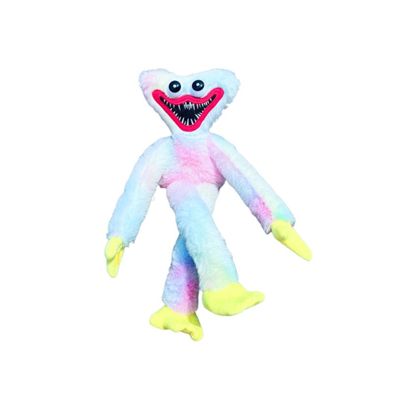 Ready Stock !!! 40cm New Huggy Wuggy Plush Filling Toys Colorful Poppy Playtime Game Character