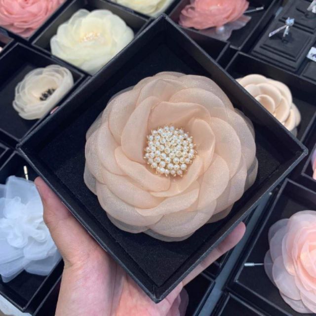 Hoa cài áo handmade cao cấp