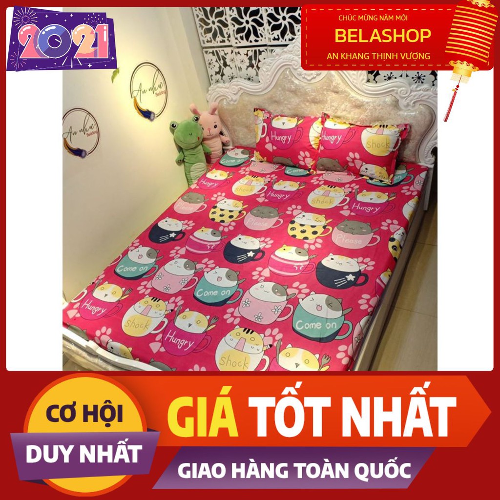 [belashop]Ga giường,ga bọc đệm,Drap ga trải giường 1m,1m2,1m4,1m5,1m6,1m8-hcm1855