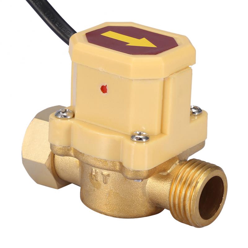 Nút công tắc điều khiển cảm biến áp lực dòng chảy 220V G1/2-G1/2 dành cho ống bơm