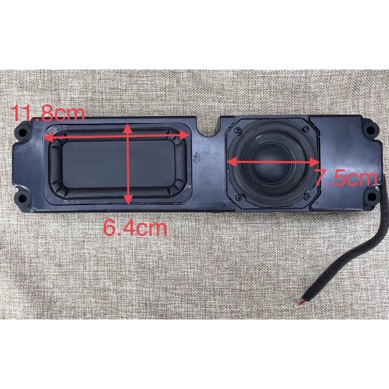 Cụm loa toàn dải siêu bass Harman Kardon 8Ohm 30W 3 inch Mỹ - 1 loa 2 cộng hưởng