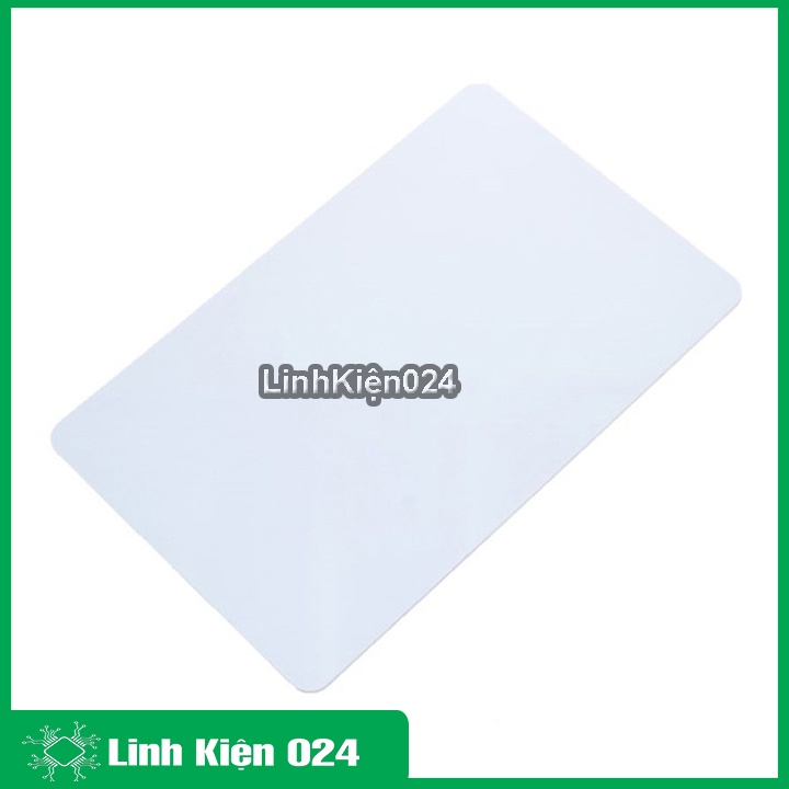 Thẻ RFID Trắng FM1108IC / RC522 13.56Mhz