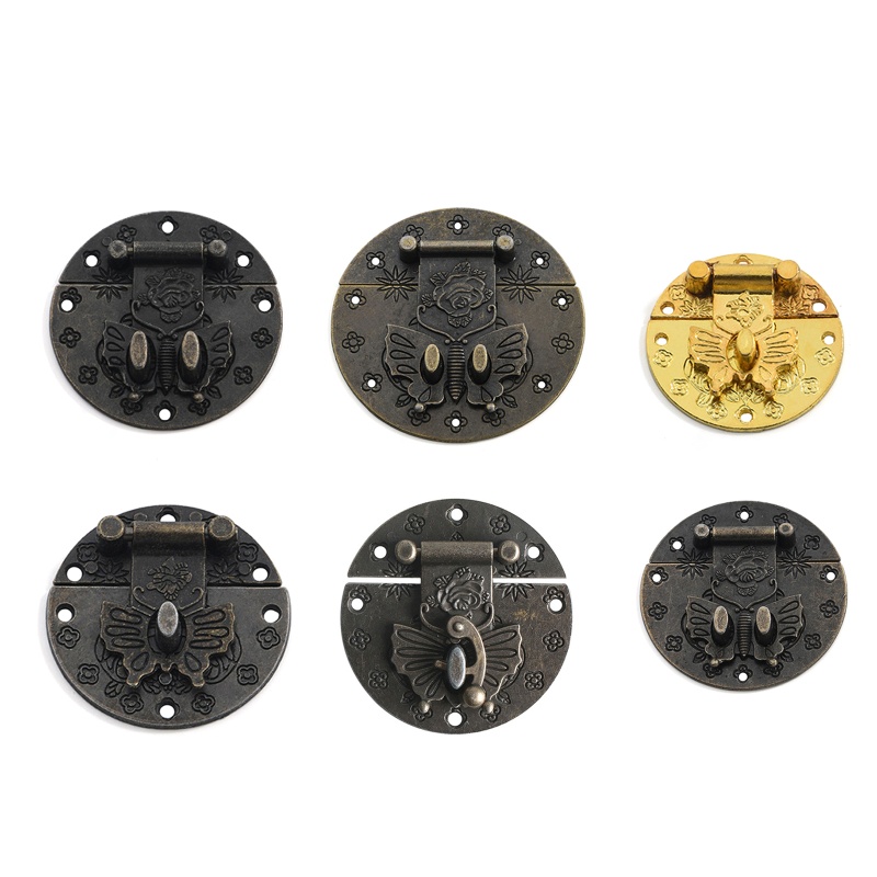 Chốt Khóa Hộp Ổ Khóa Hình Nụ Hôn Trang Trí Cổ Điển Chống Ăn Mòn