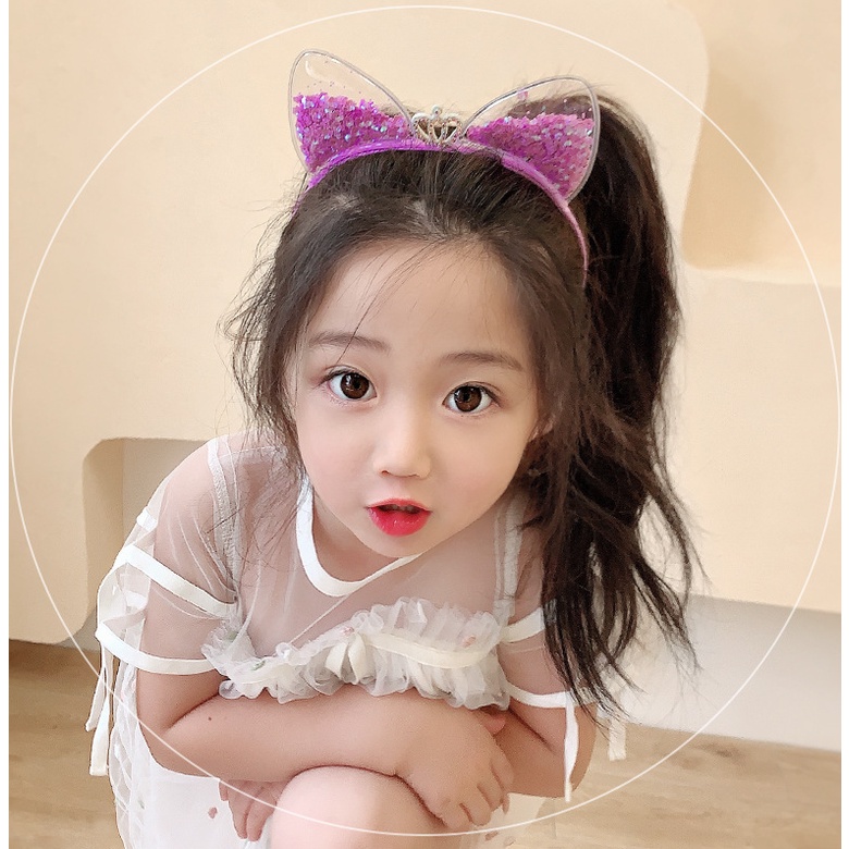 📛 RẺ VÔ ĐỊCH 📛 Bờm trẻ em tai nhũ màu sắc vương miện xinh xắn,dễ thương phong cách hàn quốc dành cho bé gái