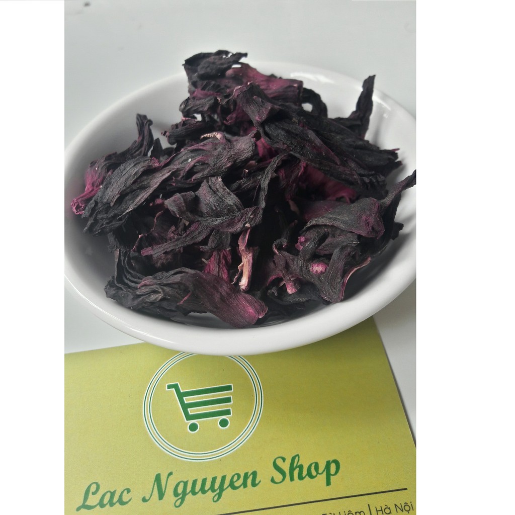 Hoa Atiso đỏ khô ( hibiscus) - 200g