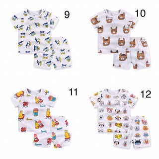 Bộ cotton lưới cho bé số 18