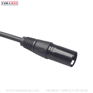 Cáp chia jack canon XLR 1 ra 2