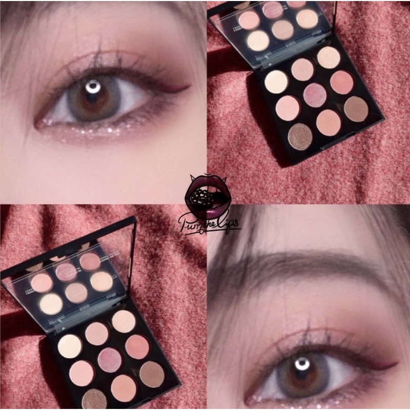 BẢNG PHẤN MẮT MORPHE 9V