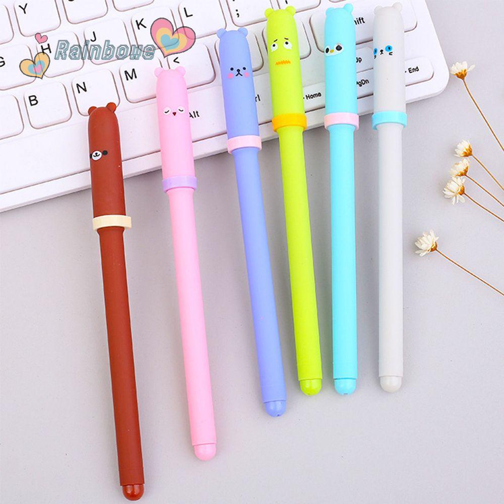Bút Mực Đen Hình Gấu Hoạt Hình Đáng Yêu