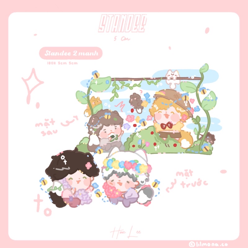 STANDEE 2 MẢNH