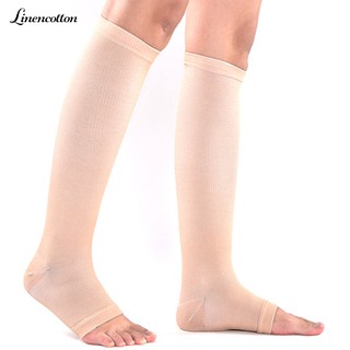 Tất nylon cổ cao bó chân giảm đau