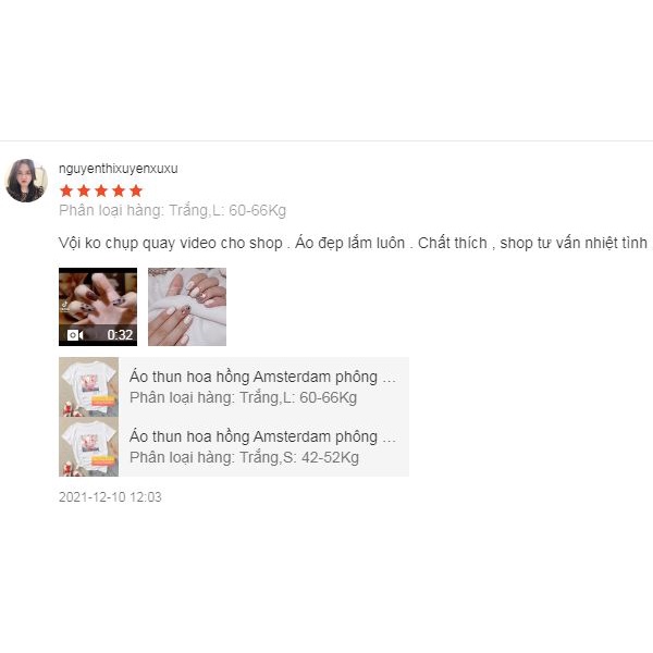 Áo thun hoa hồng Amsterdam phông cotton sang xịn mịn hãng Halan