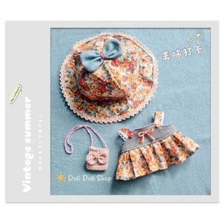 Outfit Vintage Summer 🌤 (Outfit doll 15cm, 20cm)