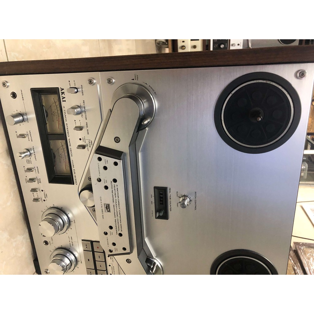 Đầu băng cối Akai GX-635D trắng