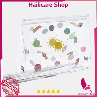 [Nhập Mỹ] Túi đựng đồ trang điểm AOA Clear Makeup Pouch
