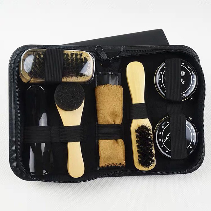 BỘ XI ĐÁNH GIÀY 7 MÓN SIÊU TIỆN LỢI