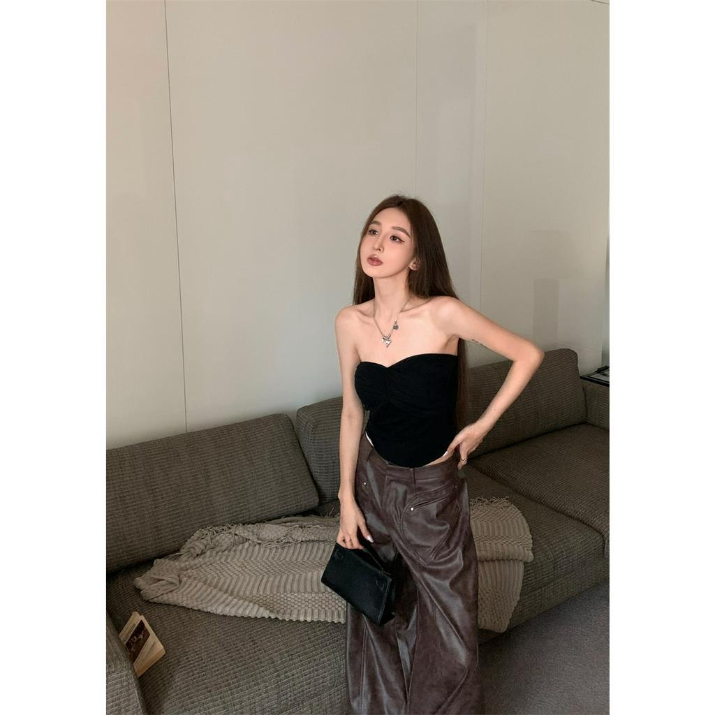 Cocory vn Áo Ngực Không Tay Thời Trang Mùa Hè Quyến Rũ Cho Nữ