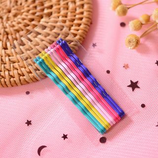 Kẹp tóc - kẹp tăm sắc màu 01 cái