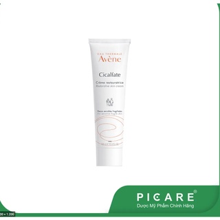 Kem Dưỡng Avene cicalfate 40ml Chính Hãng - Kem Dưỡng Phục Hồi Da Avene cicalfate