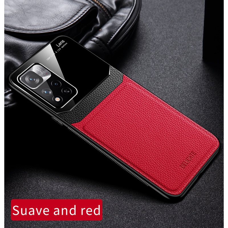 Bao Da Điện Thoại Chống Sốc Cho xiaomi 11t 12t 13t pro 12x pro redmi note 11s 10s pro 10c a1 a2 poco m4 x4 pro c40 Ốp