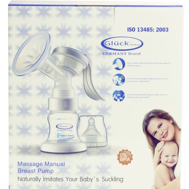 Máy hút sữa cầm tay Gluck