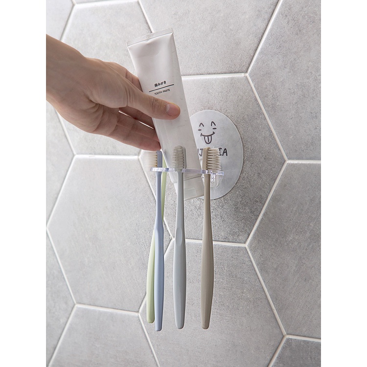 Hộp đựng bàn chải đánh răng ANAEAT treo tường phòng tắm