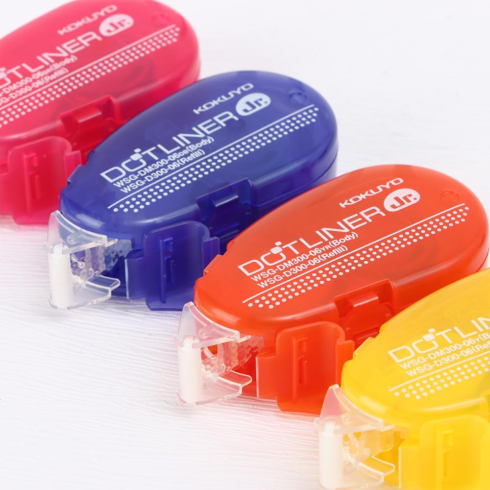 PISTA Cuộn Băng Keo Hai Mặt 6mm x 8m Dùng Trang Trí Sổ Tay