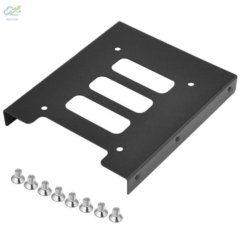 Bộ 2 Khung Kim Loại Gắn Ổ Cứng Ssd Hdd 2.5 "- 3.5" | BigBuy360 - bigbuy360.vn