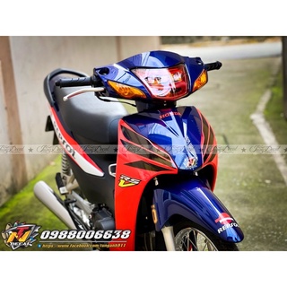 Tem xe Wave Alpha - Tem rời Repsol