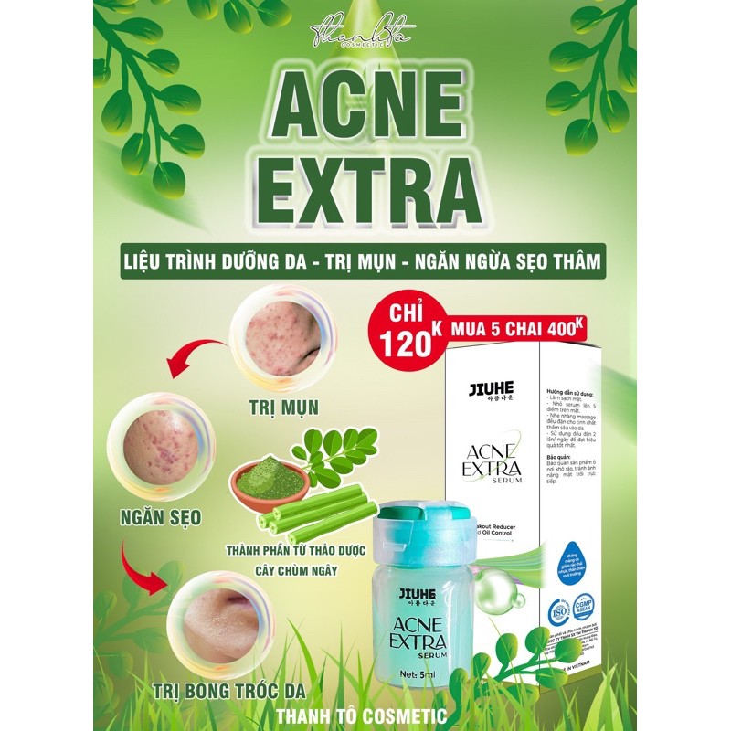 JIUHE ACNES NANO Thanh Tô