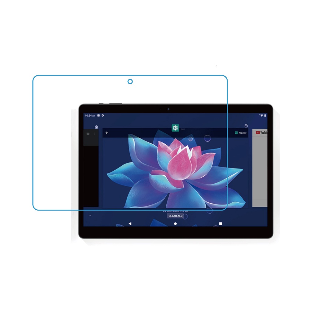 Kính Cường Lực 9h Bảo Vệ Màn Hình Cho Alldocube Iplay20S Alldocube Iplay 20p 10.1 Inch