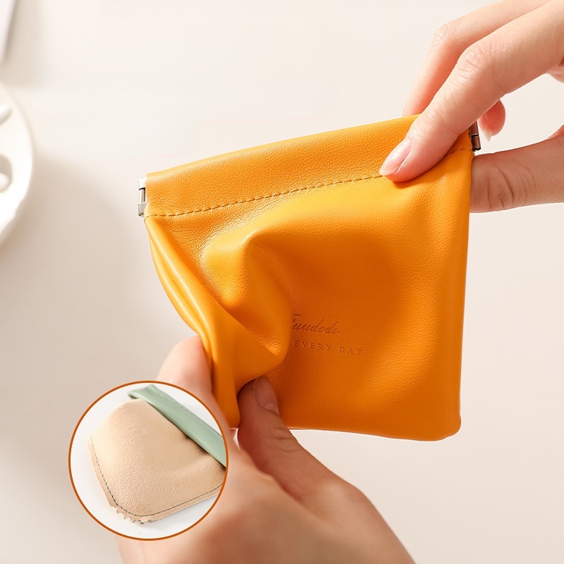 Túi Đựng Mỹ Phẩm Son Môi mini Cầm Tay Tiện Lợi