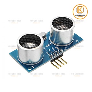 Cảm Biến Siêu Âm SRF04 Đo Khoảng Cách, Robot tránh vật cản
